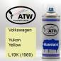 Preview: Volkswagen, Yukon Yellow, L19K (1969): 400ml Sprühdose, von ATW Autoteile West.